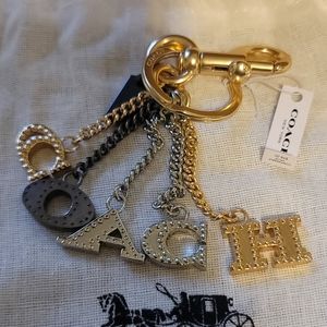 Coach bag clip or key chain
